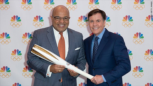 who replaced bob costas in olympics nbc​