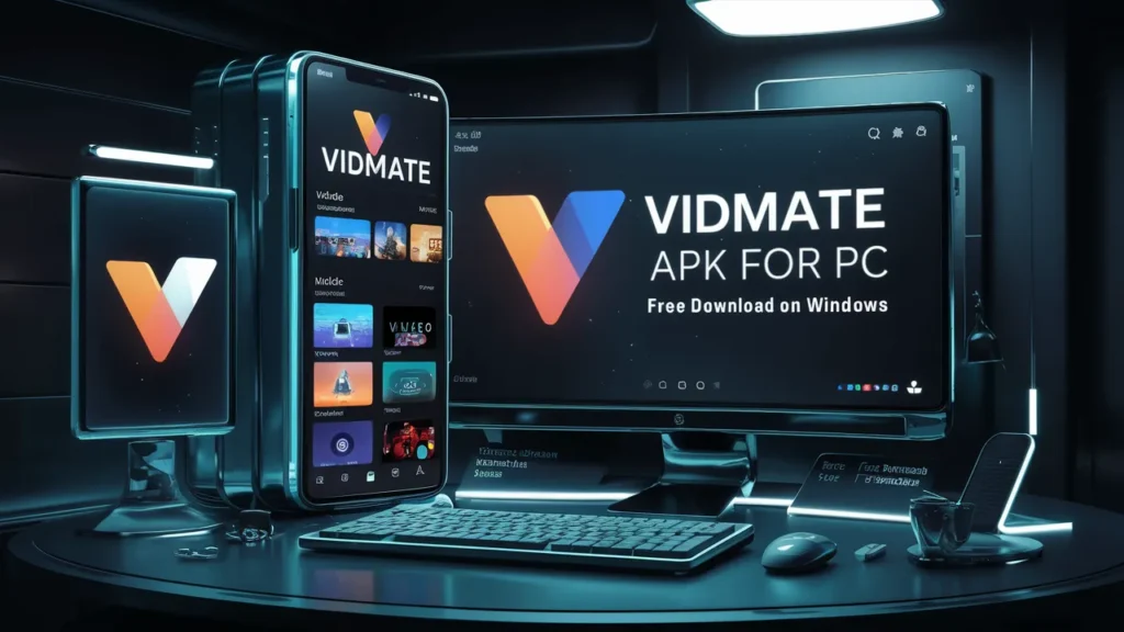 Download Vidmate for PC Windows 10 7 8 Laptop Official