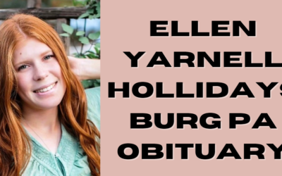 Ellen Yarnell Hollidaysburg PA Obituary