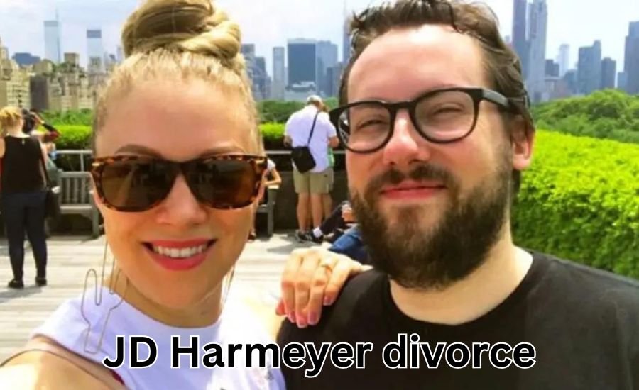 JD Harmeyer Divorce