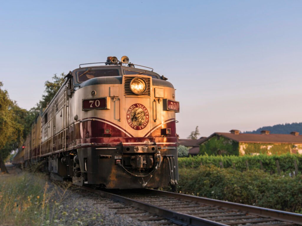 Napa Valley Wine Train