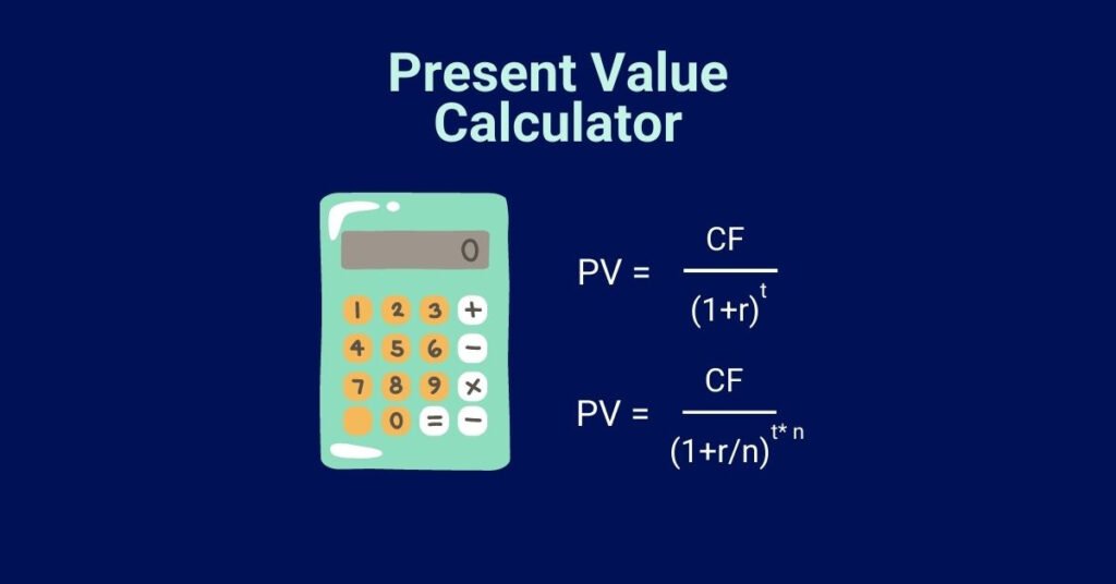 present value calculator​