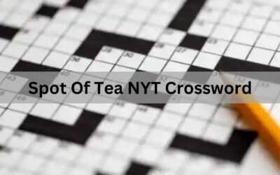 Spot of Tea NYT Crossword