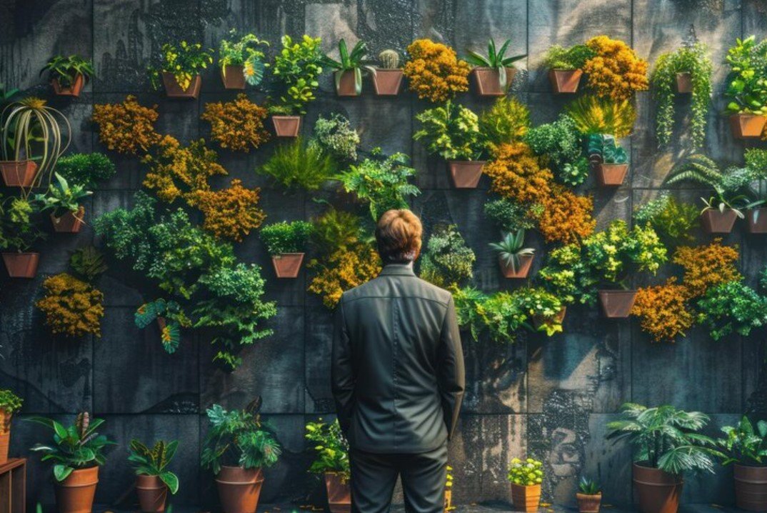 The Benefits of Vertical Gardens Growing Up Instead of Out