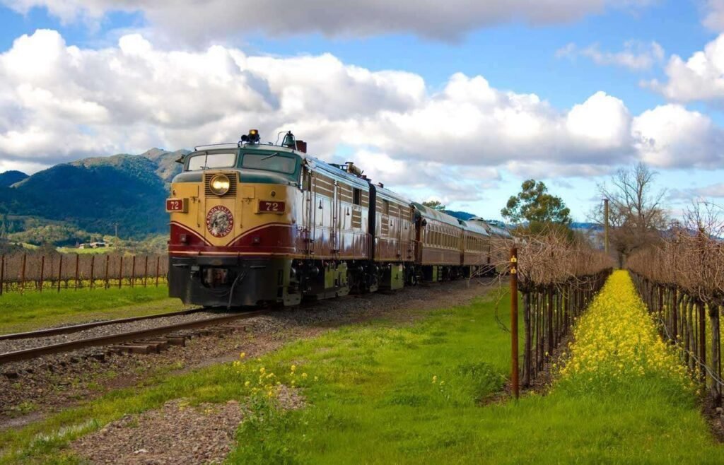 Napa Valley Wine Train