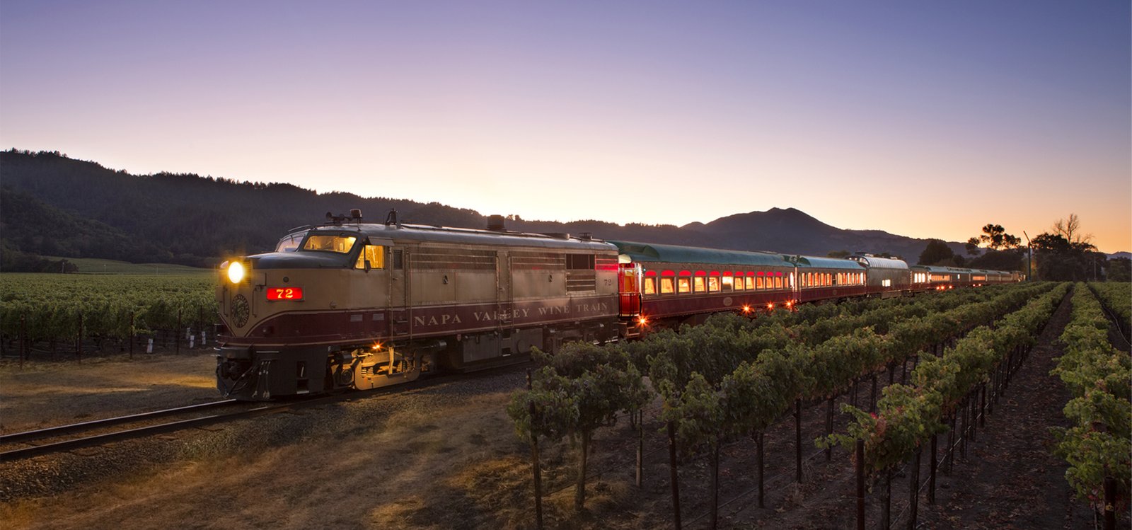 Napa Valley Wine Train