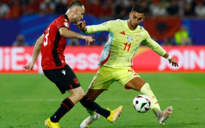 Albania National Football Team vs Spain National Football Team