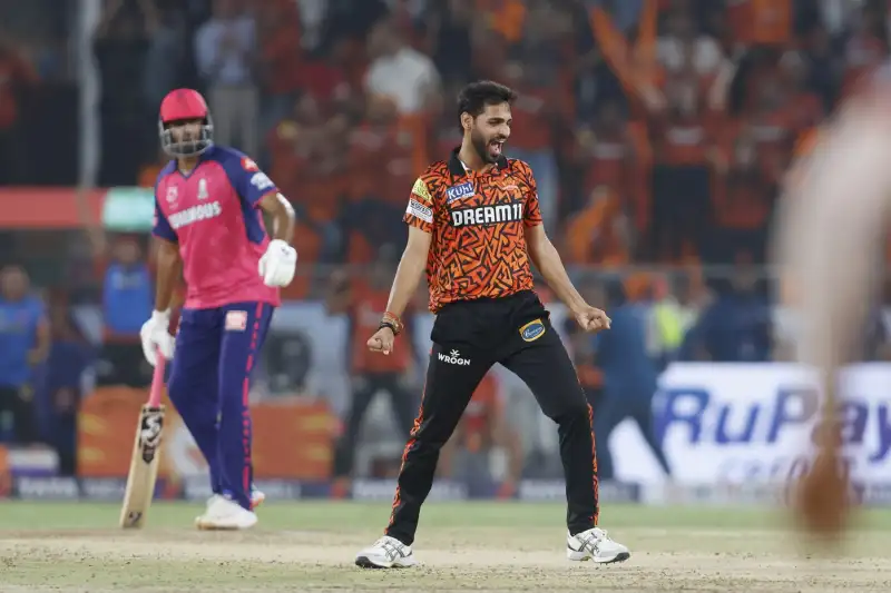 Sunrisers Hyderabad vs Rajasthan Royals