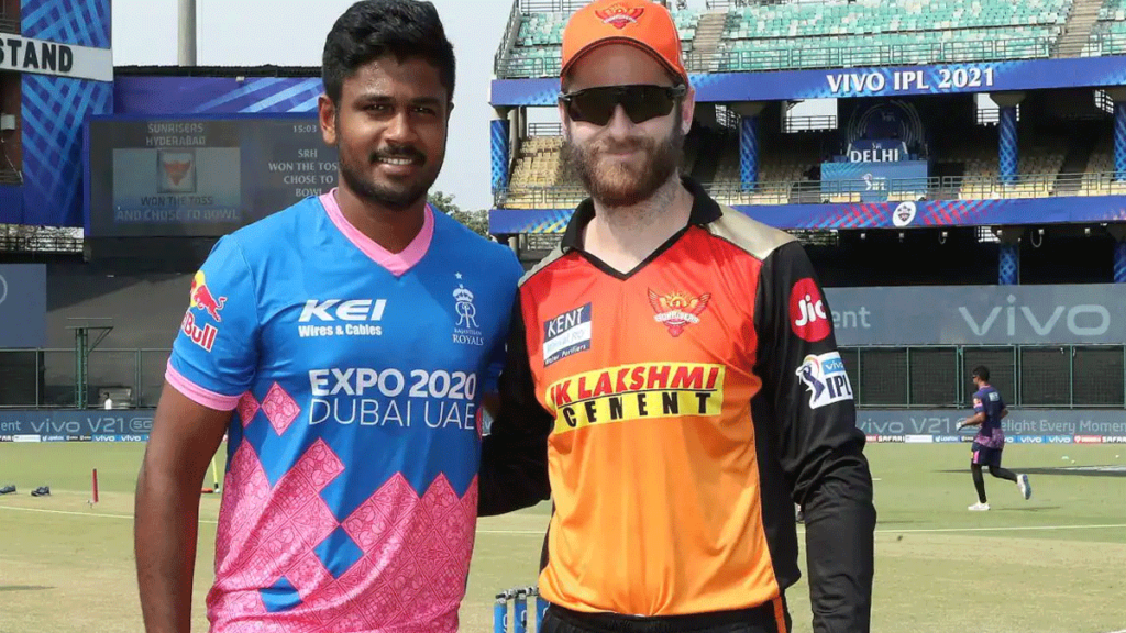 Sunrisers Hyderabad vs Rajasthan Royals