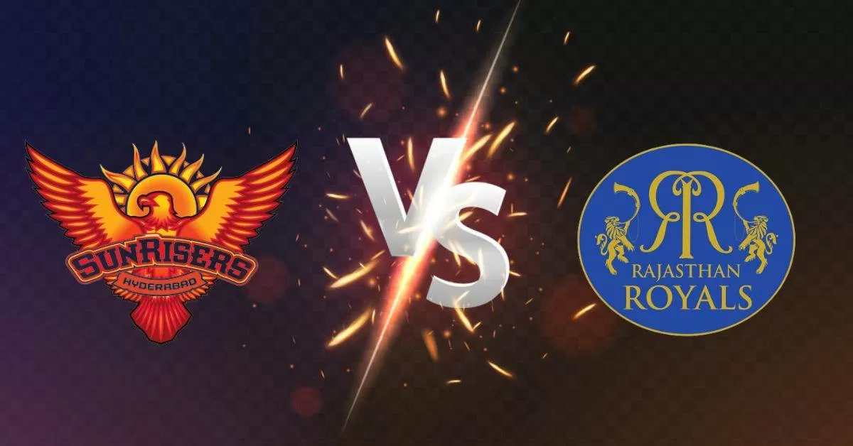 Sunrisers Hyderabad vs Rajasthan Royals