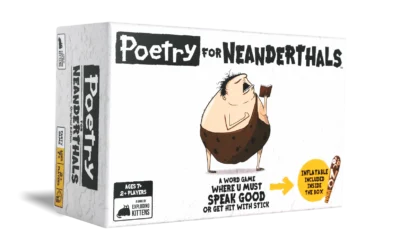 Poetry for Neanderthals