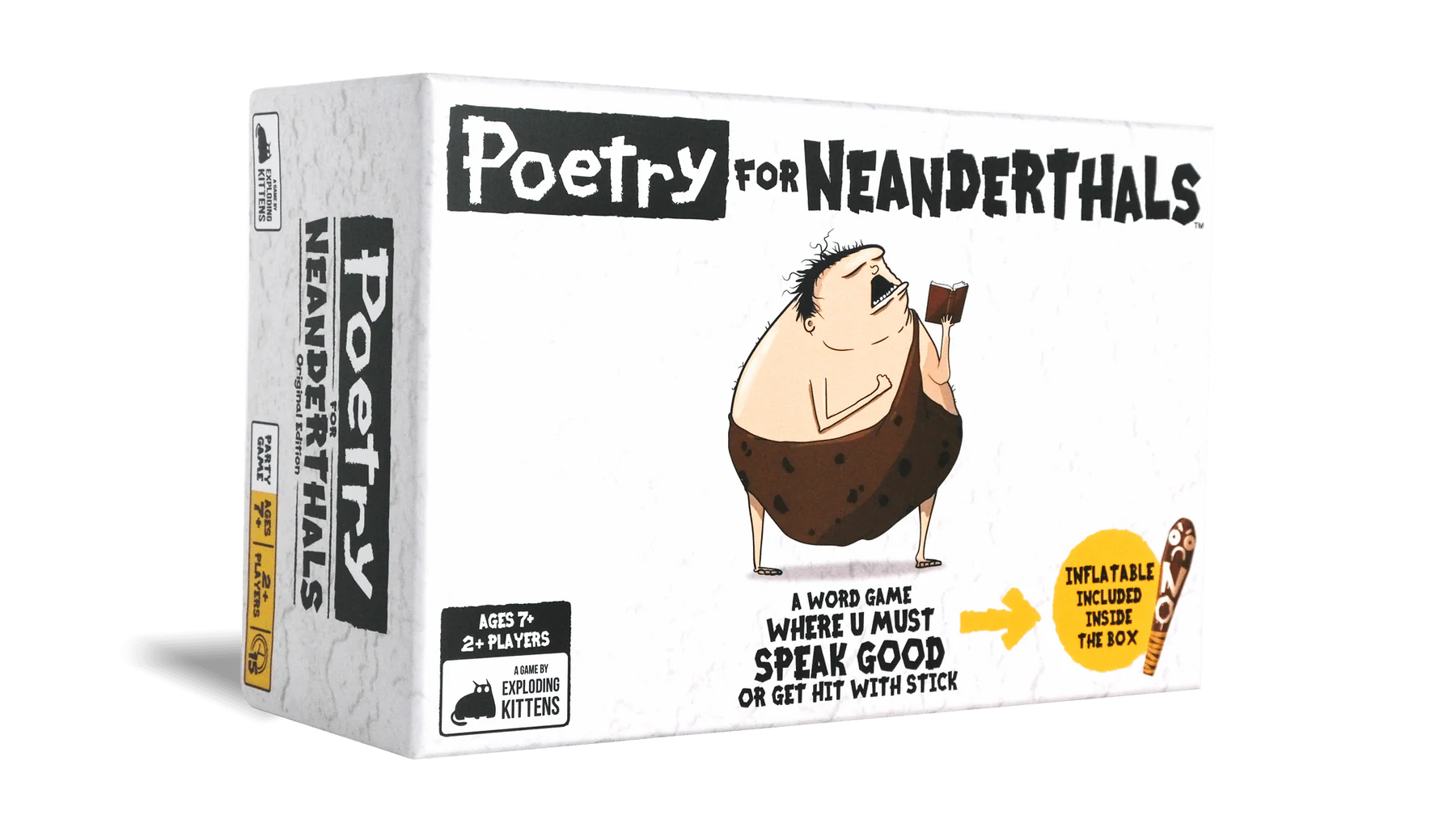 Poetry for Neanderthals