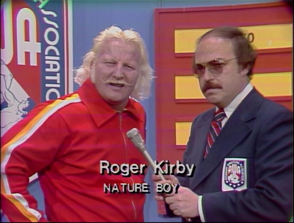 Pro Wrestler Roger Kirby