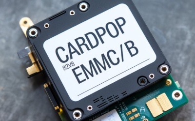 What does cardpop l 82v8 emmc b do